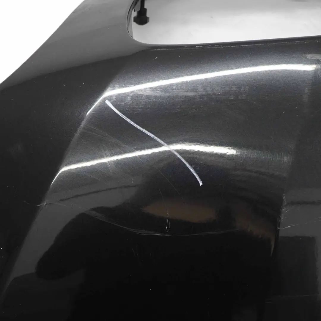 Hood Bonnet BMW X5 E70 Covering Panel Black Sapphire Metallic - 475 to with Part number 7486754 Hood Bonnet BMW X5 E70 Covering Panel Black Sapphire Metallic - 475 - SKU 7486754-BS7 - Part number 7486754