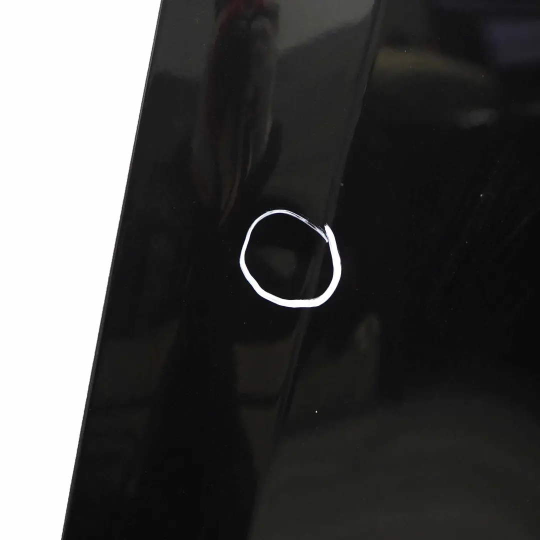 BMW X5 E70 Maska Pokrywa Black Sapphire - 475 - SKU 7486754-BS7 - Numer Części 7486754