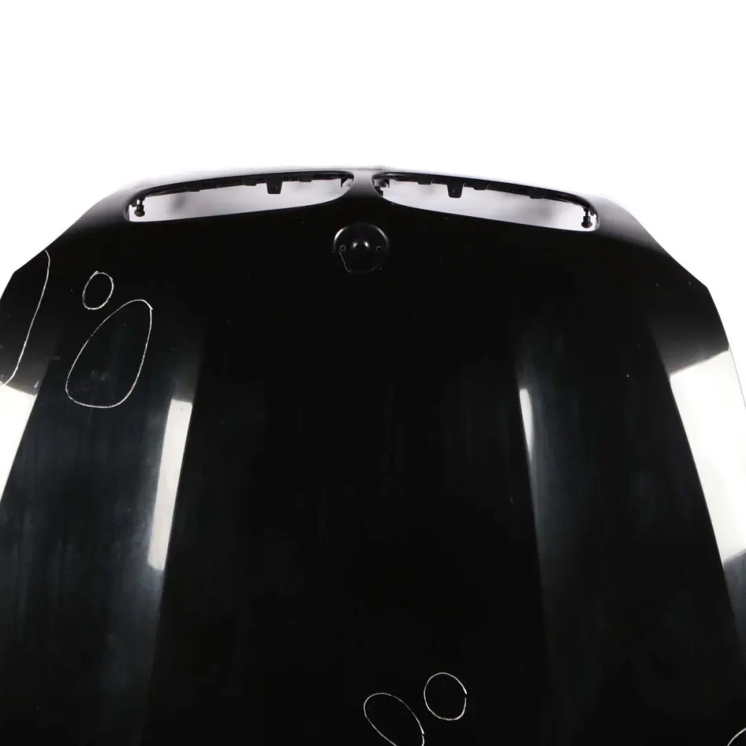  Hood Bonnet BMW X5 E70 Cover Panel Black Sapphire Metallic - 475 - SKU 7486754-BS - Part number 7486754