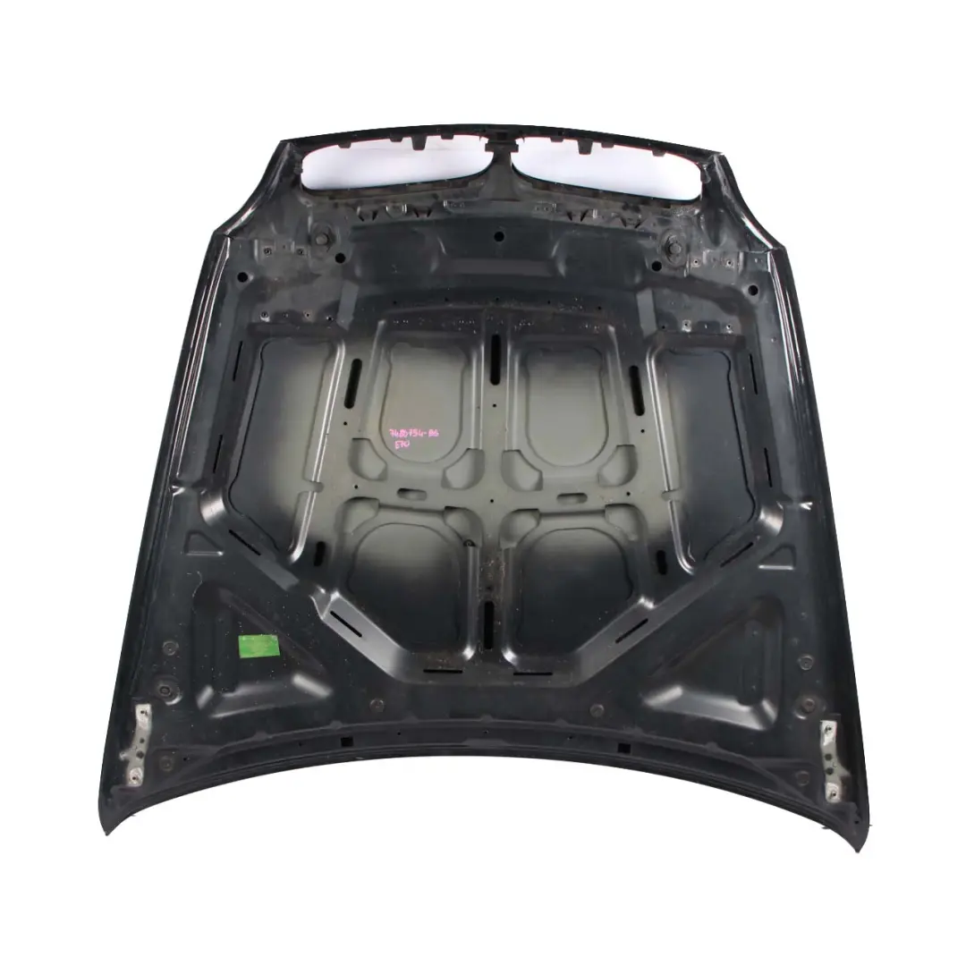 Hood Bonnet BMW X5 E70 Cover Panel Black Sapphire Metallic - 475 to with Part number 7486754 Hood Bonnet BMW X5 E70 Cover Panel Black Sapphire Metallic - 475 - SKU 7486754-BS - Part number 7486754