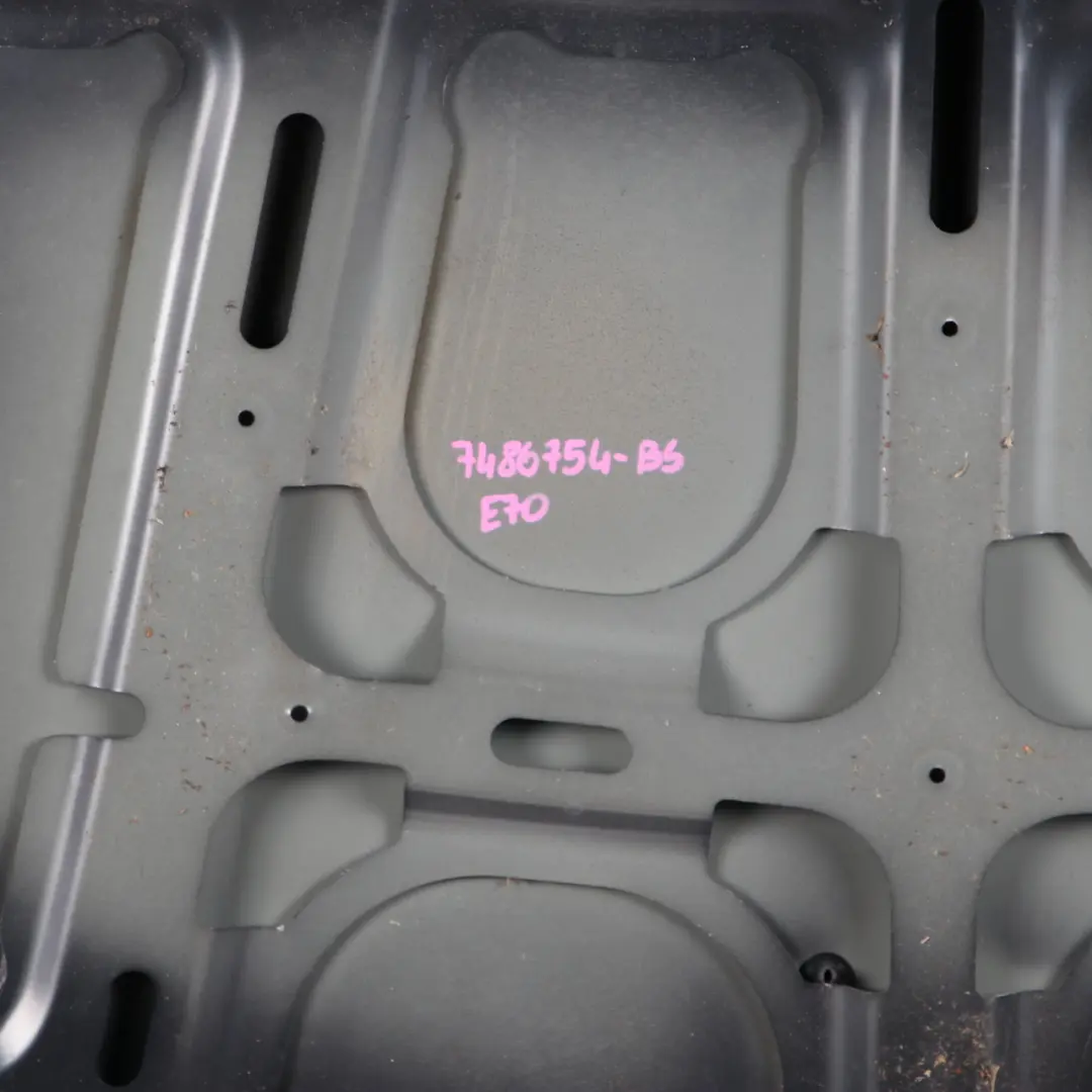 Hood Bonnet BMW X5 E70 Cover Panel Black Sapphire Metallic - 475 to with Part number 7486754 Hood Bonnet BMW X5 E70 Cover Panel Black Sapphire Metallic - 475 - SKU 7486754-BS - Part number 7486754