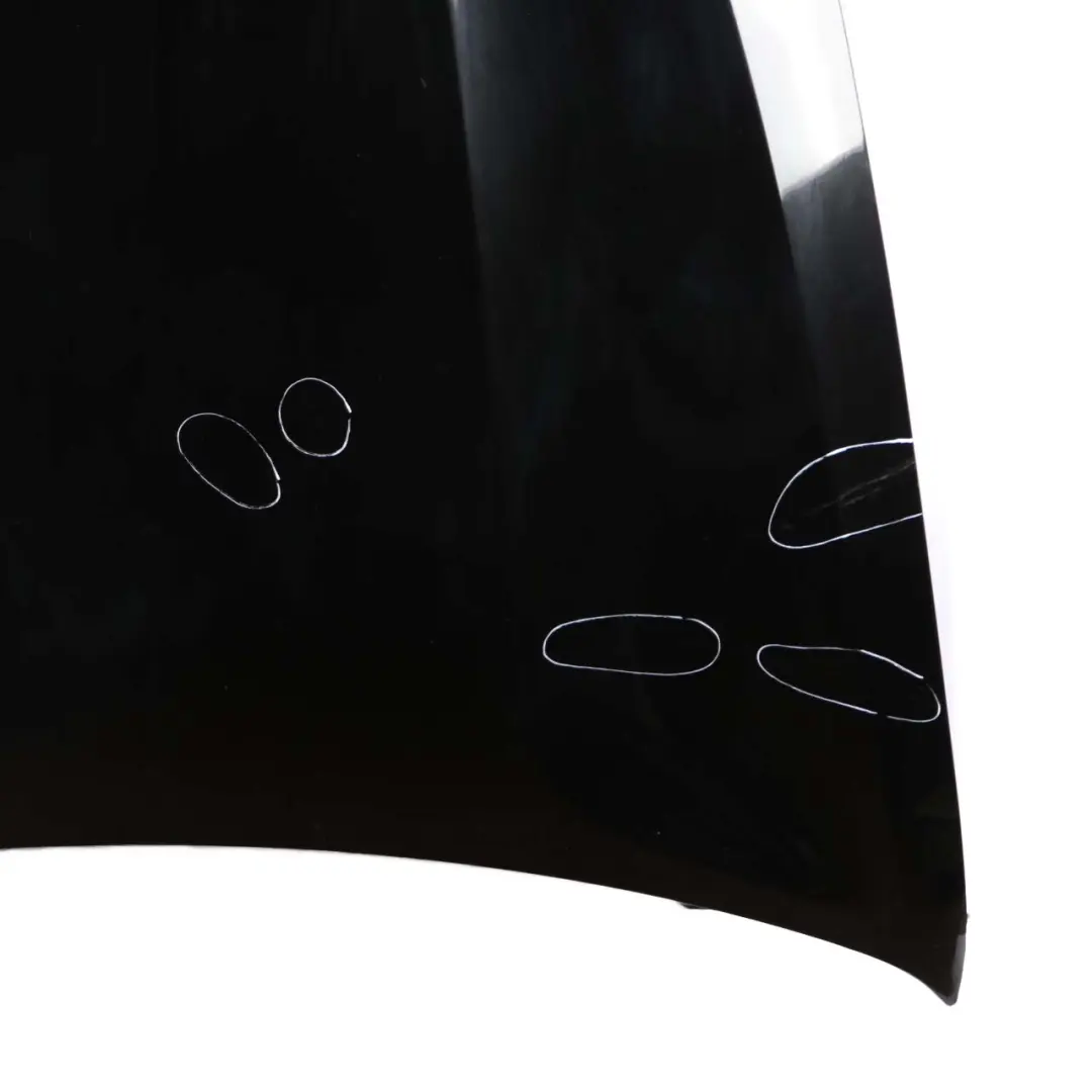  Hood Bonnet BMW X5 E70 Cover Panel Black Sapphire Metallic - 475 - SKU 7486754-BS - Part number 7486754
