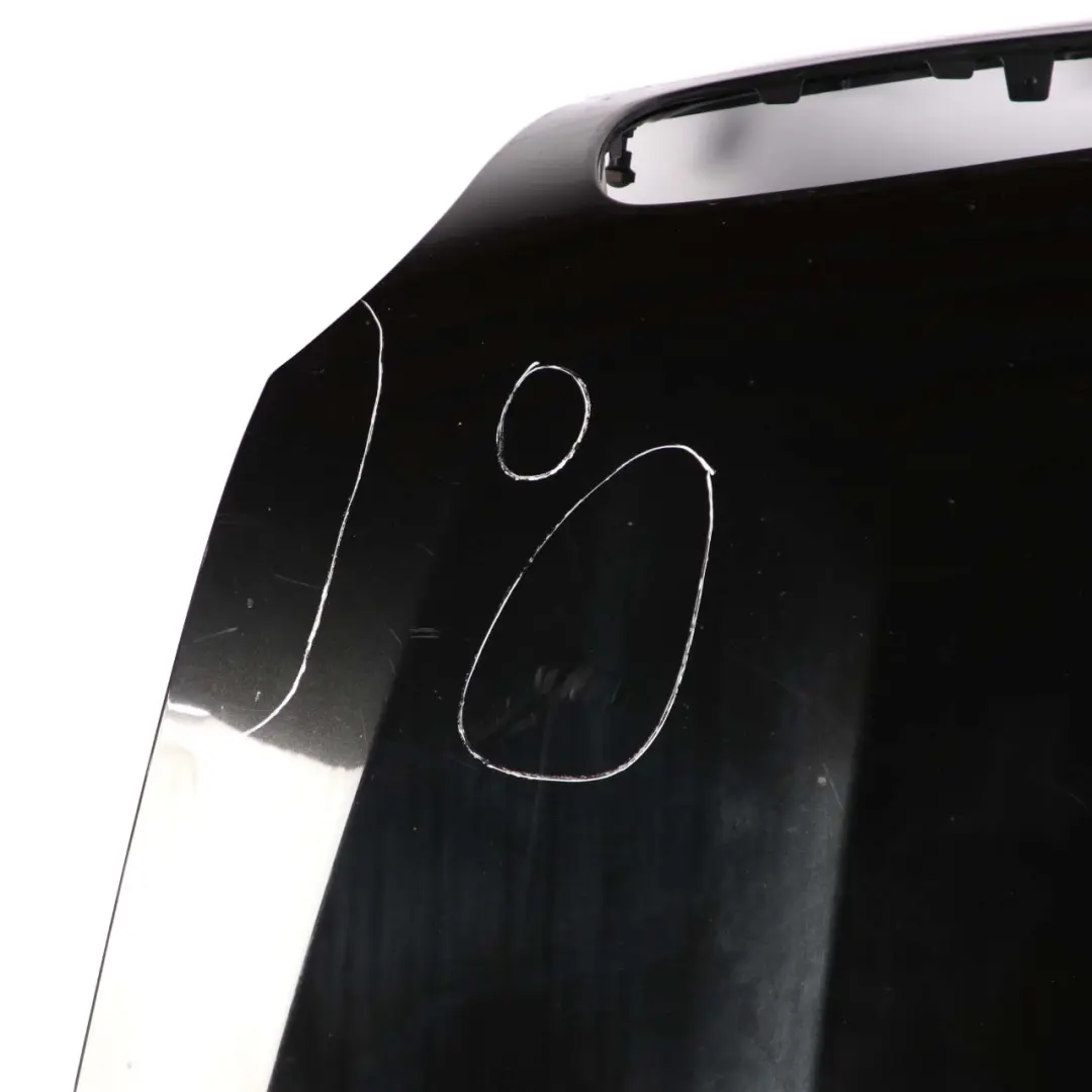  Hood Bonnet BMW X5 E70 Cover Panel Black Sapphire Metallic - 475 - SKU 7486754-BS - Part number 7486754
