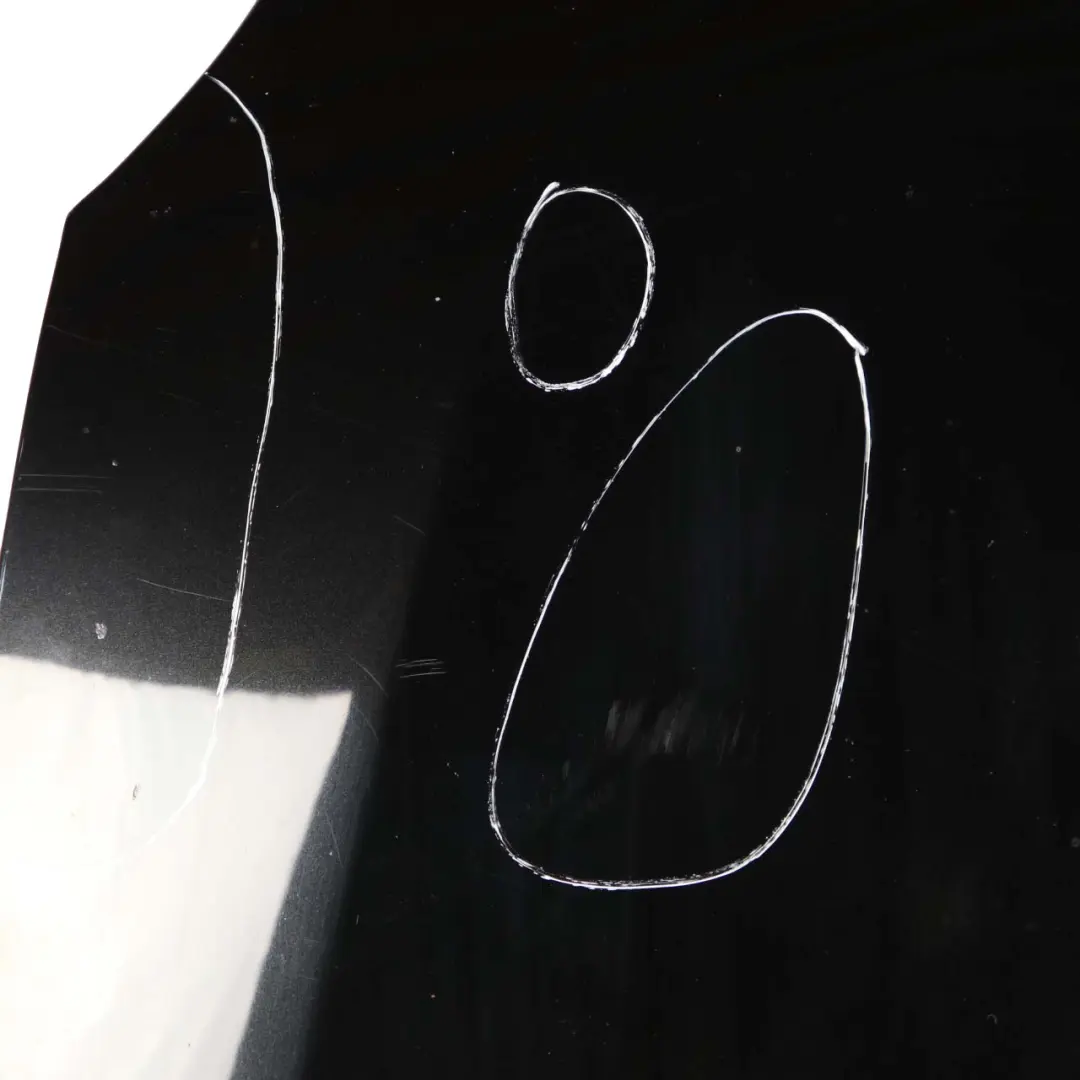 Hood Bonnet BMW X5 E70 Cover Panel Black Sapphire Metallic - 475 to with Part number 7486754 Hood Bonnet BMW X5 E70 Cover Panel Black Sapphire Metallic - 475 - SKU 7486754-BS - Part number 7486754