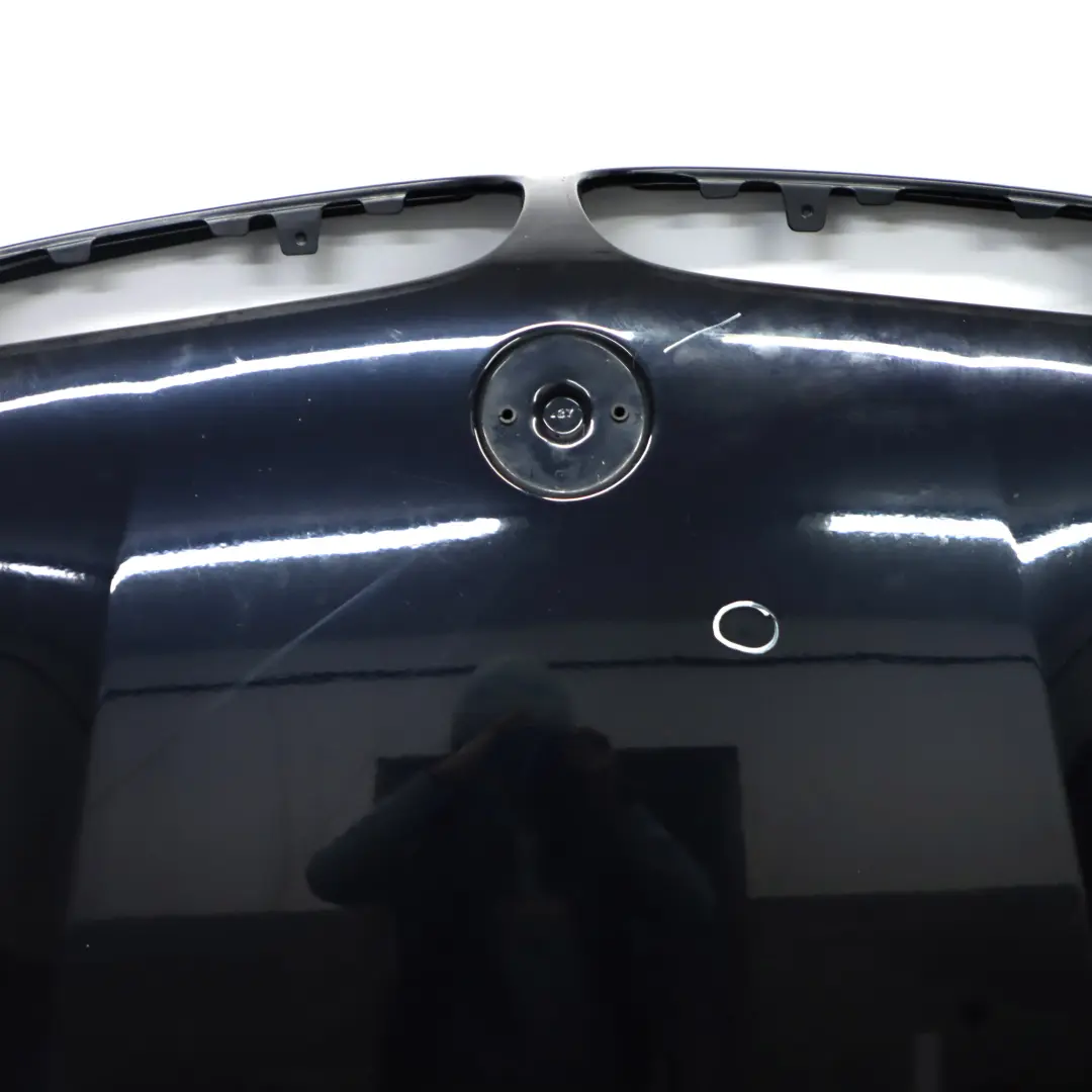  Hood Bonnet BMW X5 E70 Covering Panel Carbonschwarz Metallic - 416 - SKU 7486754-CAR1 - Part number 7486754