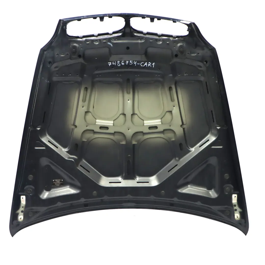 Hood Bonnet BMW X5 E70 Covering Panel Carbonschwarz Metallic - 416 to with Part number 7486754 Hood Bonnet BMW X5 E70 Covering Panel Carbonschwarz Metallic - 416 - SKU 7486754-CAR1 - Part number 7486754