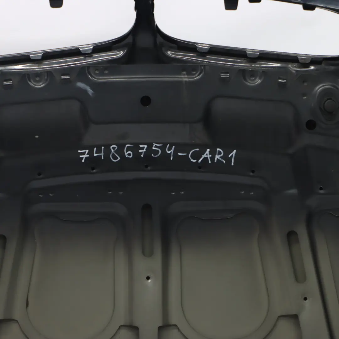 BMW X5 E70 Maska Pokrywa Silnika Carbonschwarz Czarny Metalik - 416 - SKU 7486754-CAR1 - Numer Części 7486754