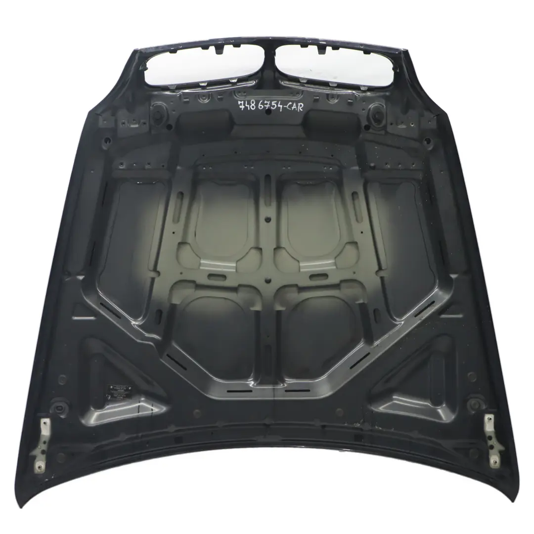 Hood Bonnet BMW X5 E70 Covering Panel to with Part number 7486754 Hood Bonnet BMW X5 E70 Covering Panel - SKU 7486754-CAR - Part number 7486754