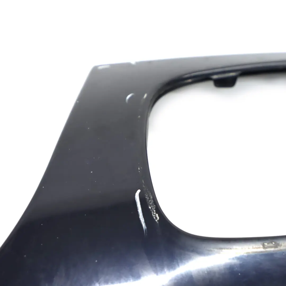 BMW X5 E70 Maska Pokrywa Silnika Monacoblau Niebieski Metalik - A35 - SKU 7486754-MB - Numer Części 7486754