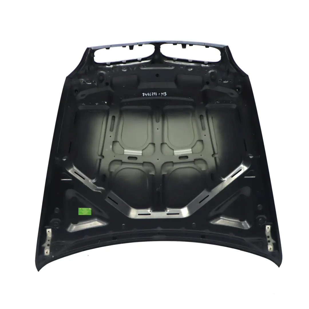 Maska Pokrywa Silnika Monacoblau Niebieski Metalik - A35 do BMW X5 E70 o numerze 7486754 BMW X5 E70 Maska Pokrywa Silnika Monacoblau Niebieski Metalik - A35 - SKU 7486754-MB - Numer Części 7486754