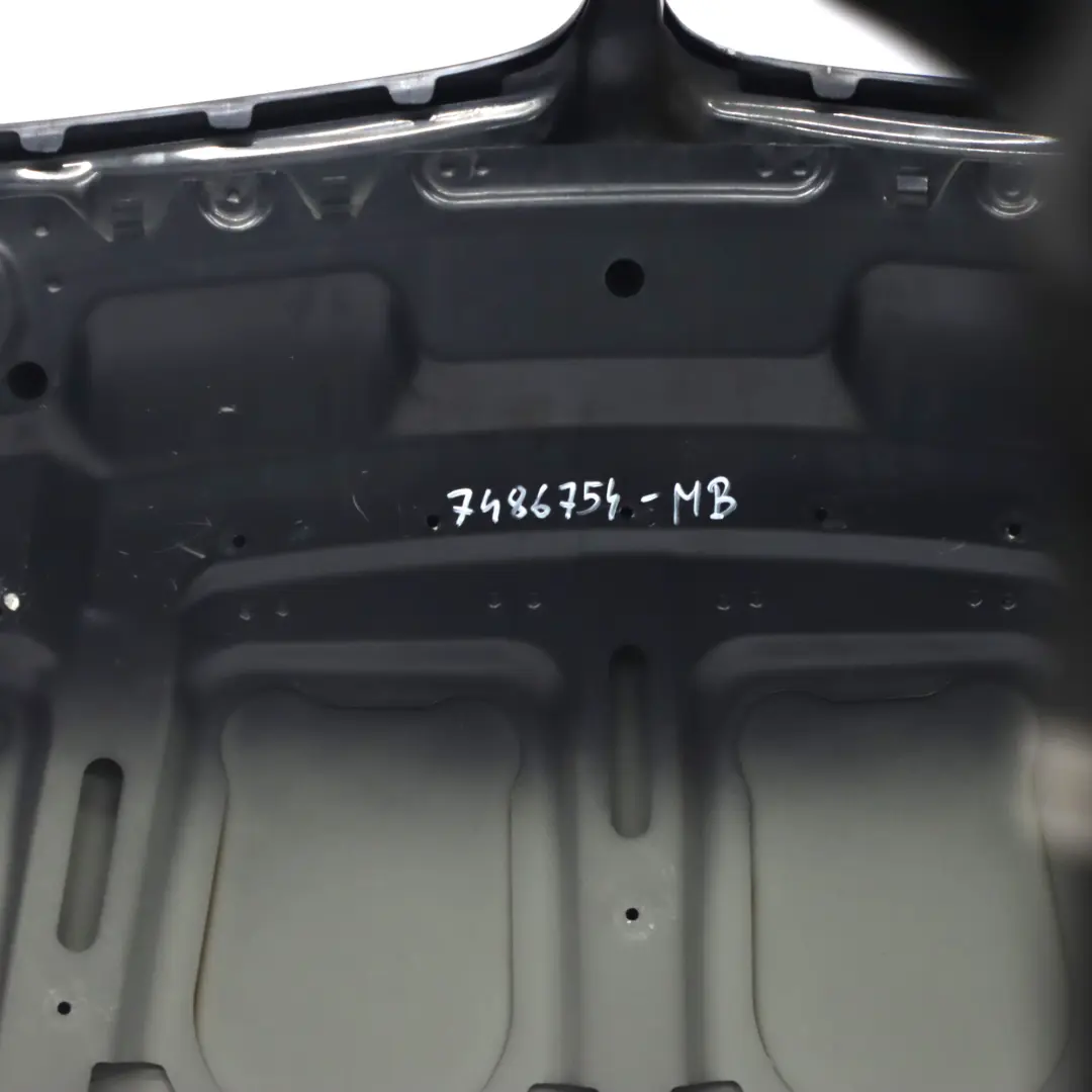 BMW X5 E70 Maska Pokrywa Silnika Monacoblau Niebieski Metalik - A35 - SKU 7486754-MB - Numer Części 7486754
