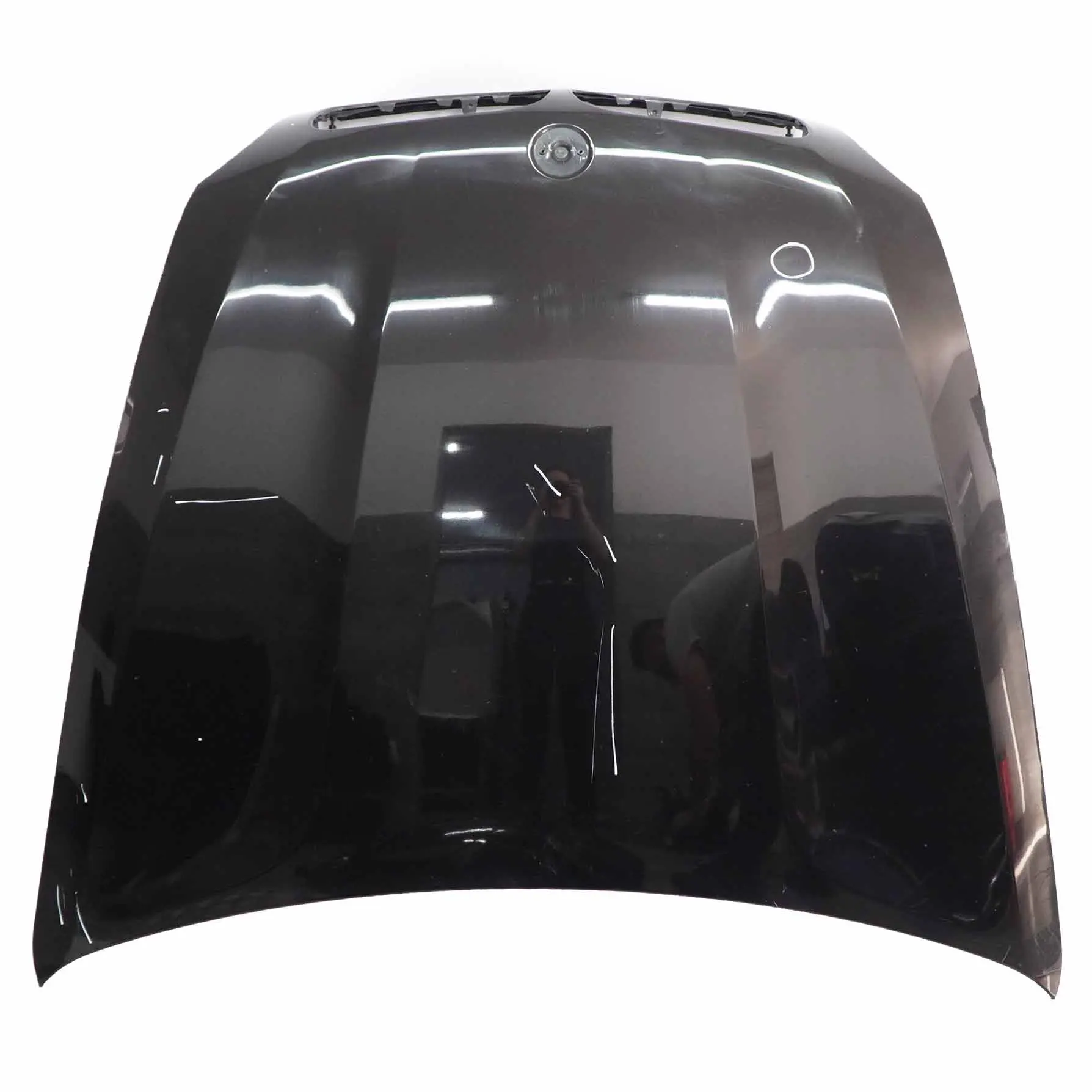 Hood Bonnet BMW X5 E70 Covering Panel Rubinschwarz Ruby Black Metallic - S23