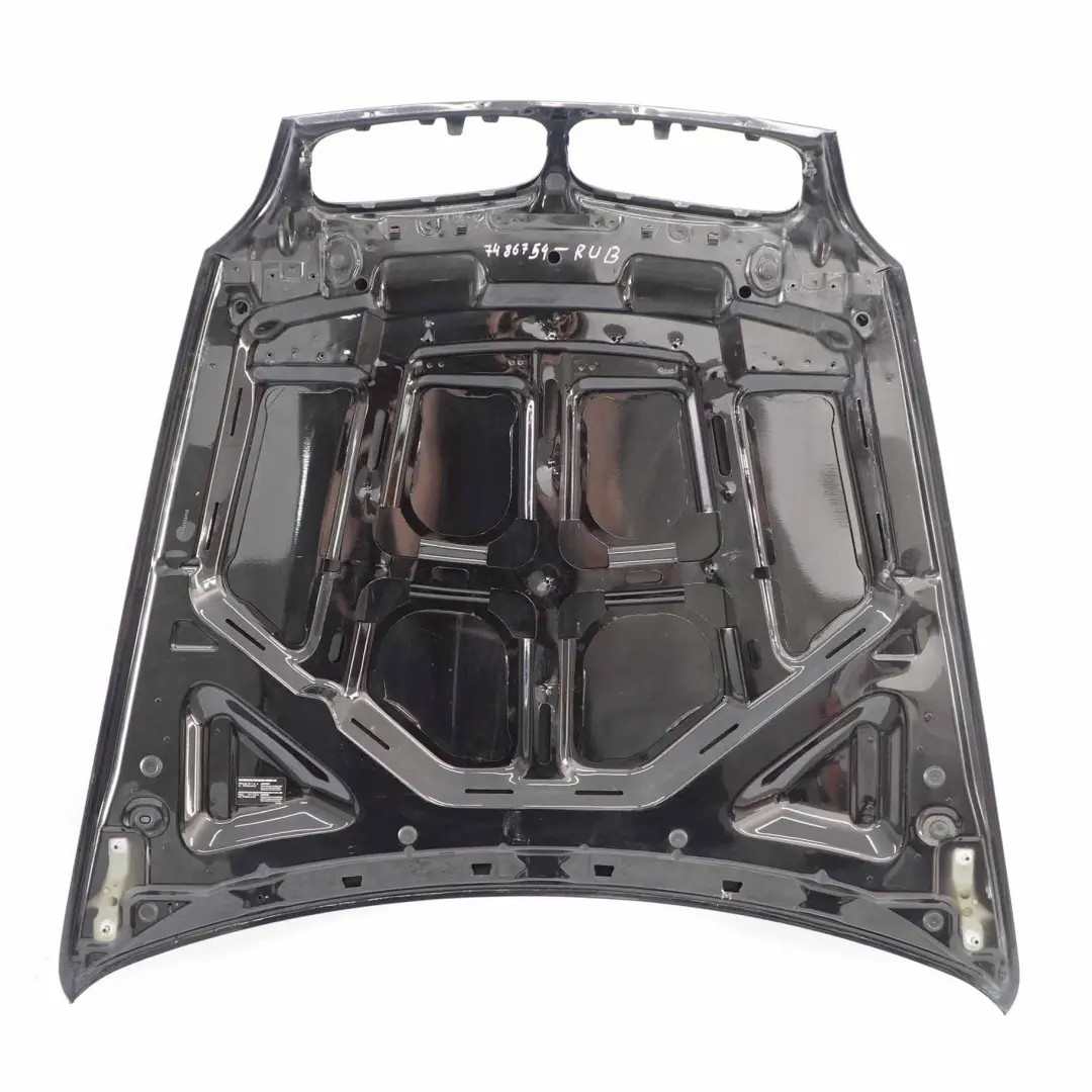 Maska Pokrywa Rubinschwarz - S23 do BMW X5 E70 o numerze 7486754 BMW X5 E70 Maska Pokrywa Rubinschwarz - S23 - SKU 7486754-RUB - Numer Części 7486754