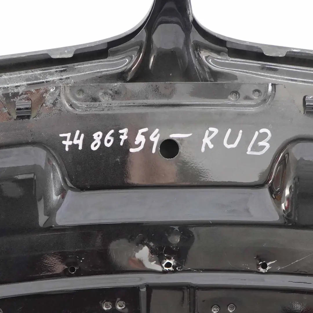 Maska Pokrywa Rubinschwarz - S23 do BMW X5 E70 o numerze 7486754 BMW X5 E70 Maska Pokrywa Rubinschwarz - S23 - SKU 7486754-RUB - Numer Części 7486754