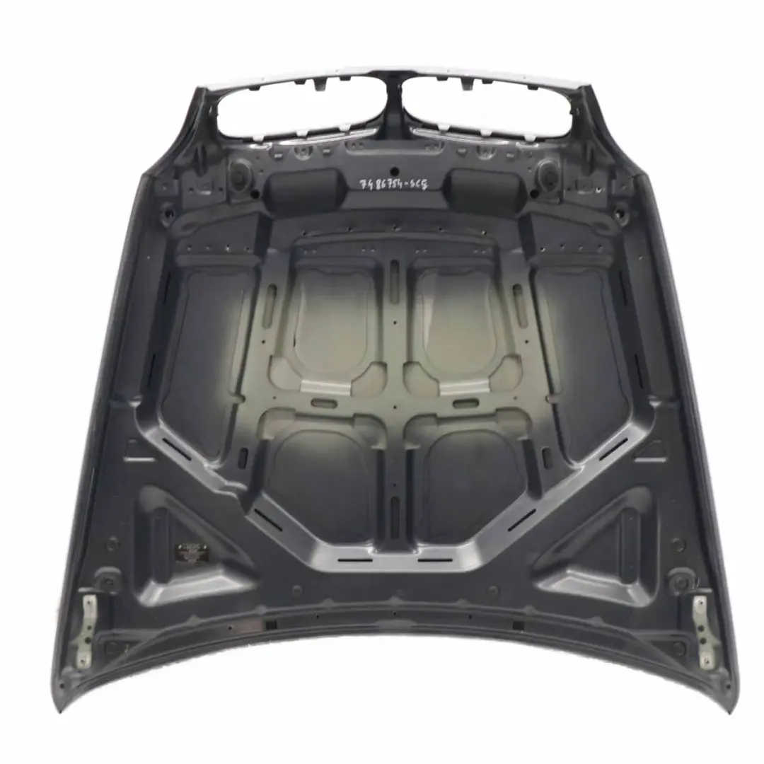 BMW X5 E70 Maska Pokrywa Silnika Spacegrau - A52 - SKU 7486754-SCG1 - Numer Części 7486754
