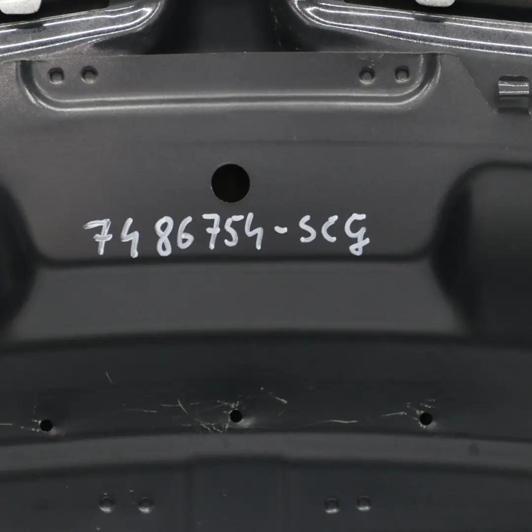 BMW X5 E70 Maska Pokrywa Silnika Spacegrau - A52 - SKU 7486754-SCG1 - Numer Części 7486754
