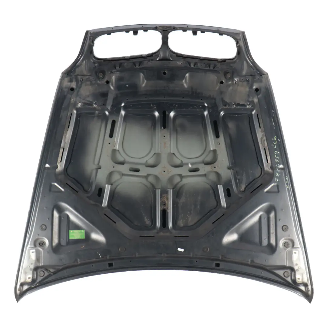 Hood Bonnet BMW X5 E70 Covering Panel Spacegrau Space Grey Metallic - A52 to with Part number 7486754 Hood Bonnet BMW X5 E70 Covering Panel Spacegrau Space Grey Metallic - A52 - SKU 7486754-SCG2 - Part number 7486754