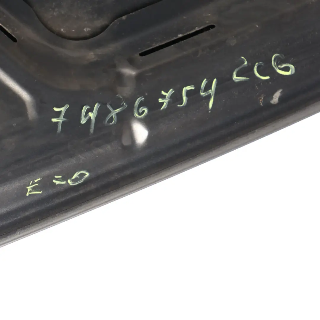 Hood Bonnet BMW X5 E70 Covering Panel Spacegrau Space Grey Metallic - A52 to with Part number 7486754 Hood Bonnet BMW X5 E70 Covering Panel Spacegrau Space Grey Metallic - A52 - SKU 7486754-SCG2 - Part number 7486754