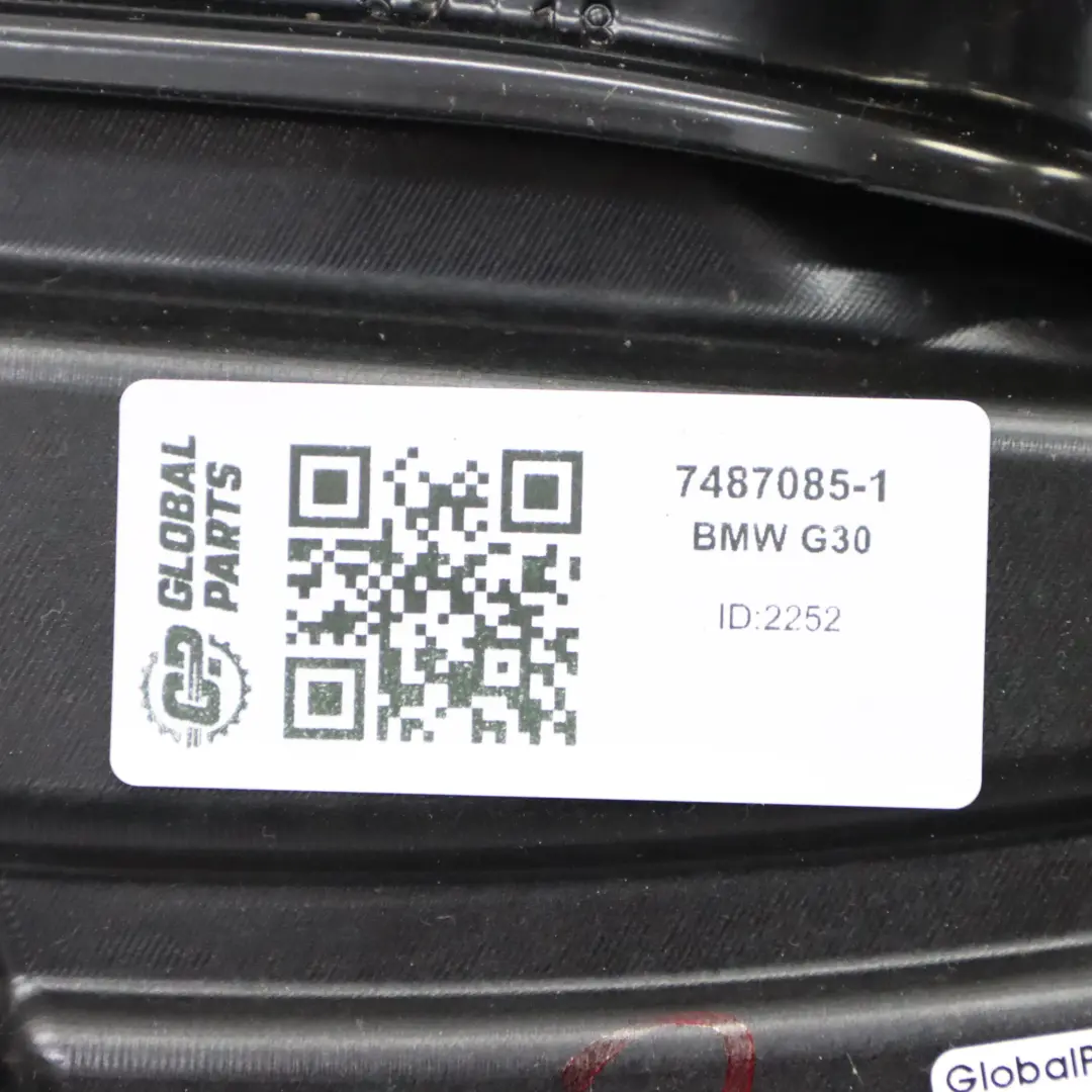  Porta Sollevatore BMW G30 Porta anteriore sinistra Regolatore Finestrino 7360423 - SKU 7487085-1 - Numero di parte 7487085