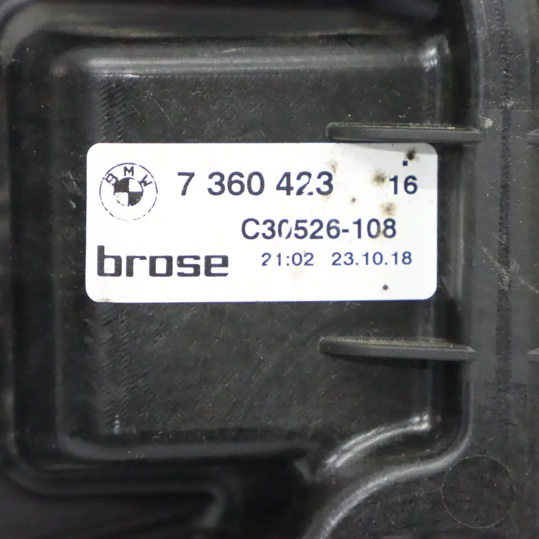  Lève-personne BMW G30 G31 Porte Avant Gauche Porte-régulateur de fenêtre 7360423 - SKU 7487085-1 - Numéro de pièce 7487085
