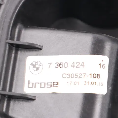  Portaelevador BMW G30 G31 Puerta Delantera Derecha Portaelevador 7360424 - SKU 7487086 - Número de pieza 7487086