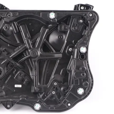 Lifter Carrier BMW G30 G31 Front Door Right O/S Window Regulator Carrier 7360424 to with Part number 7487086 Lifter Carrier BMW G30 G31 Front Door Right O/S Window Regulator Carrier 7360424 - SKU 7487086 - Part number 7487086