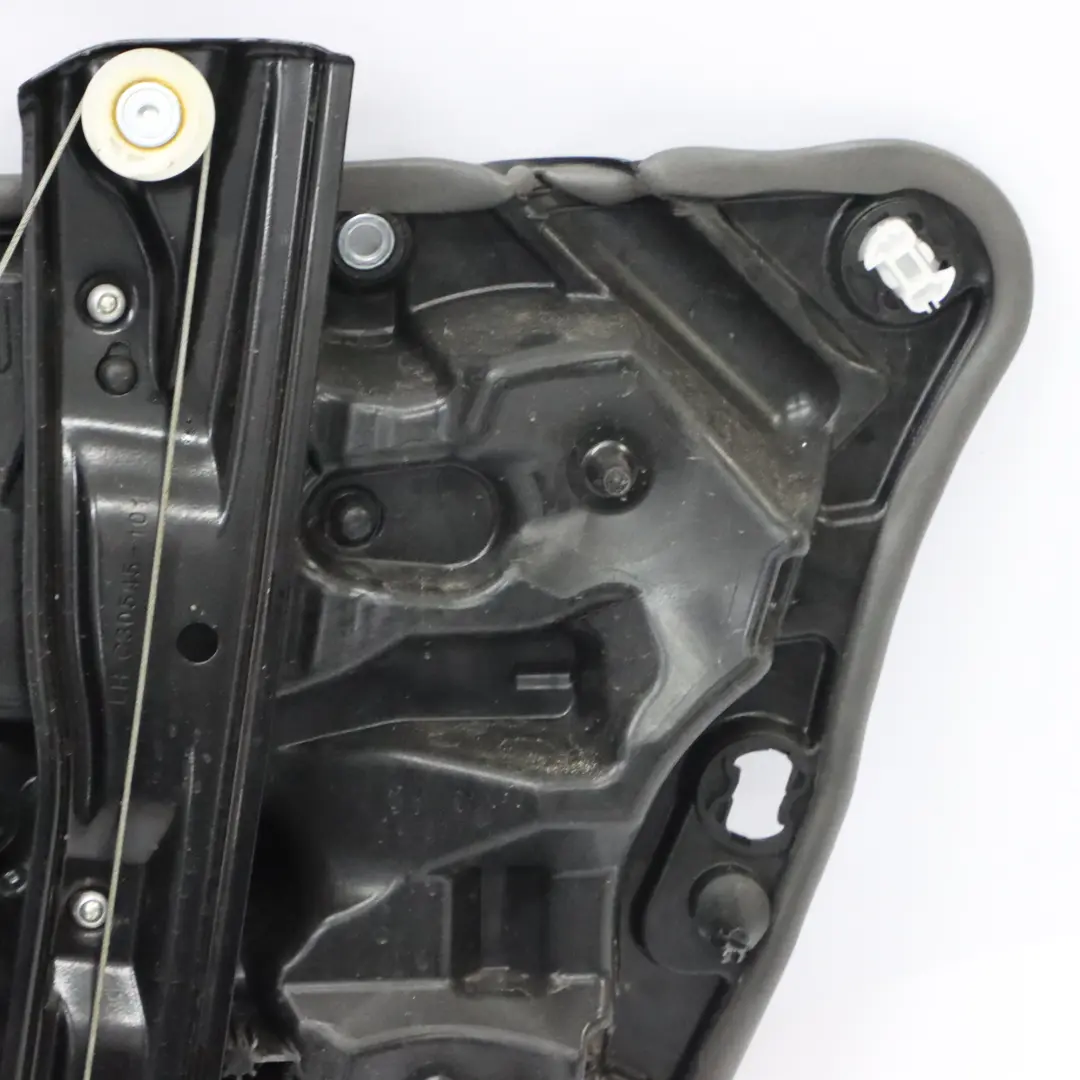 Window Lifter BMW G30 G31 F90 M5 Rear Door Regulator Carrier Left N/S 7365167  - SKU 7487087-1 - Part number 7487087
