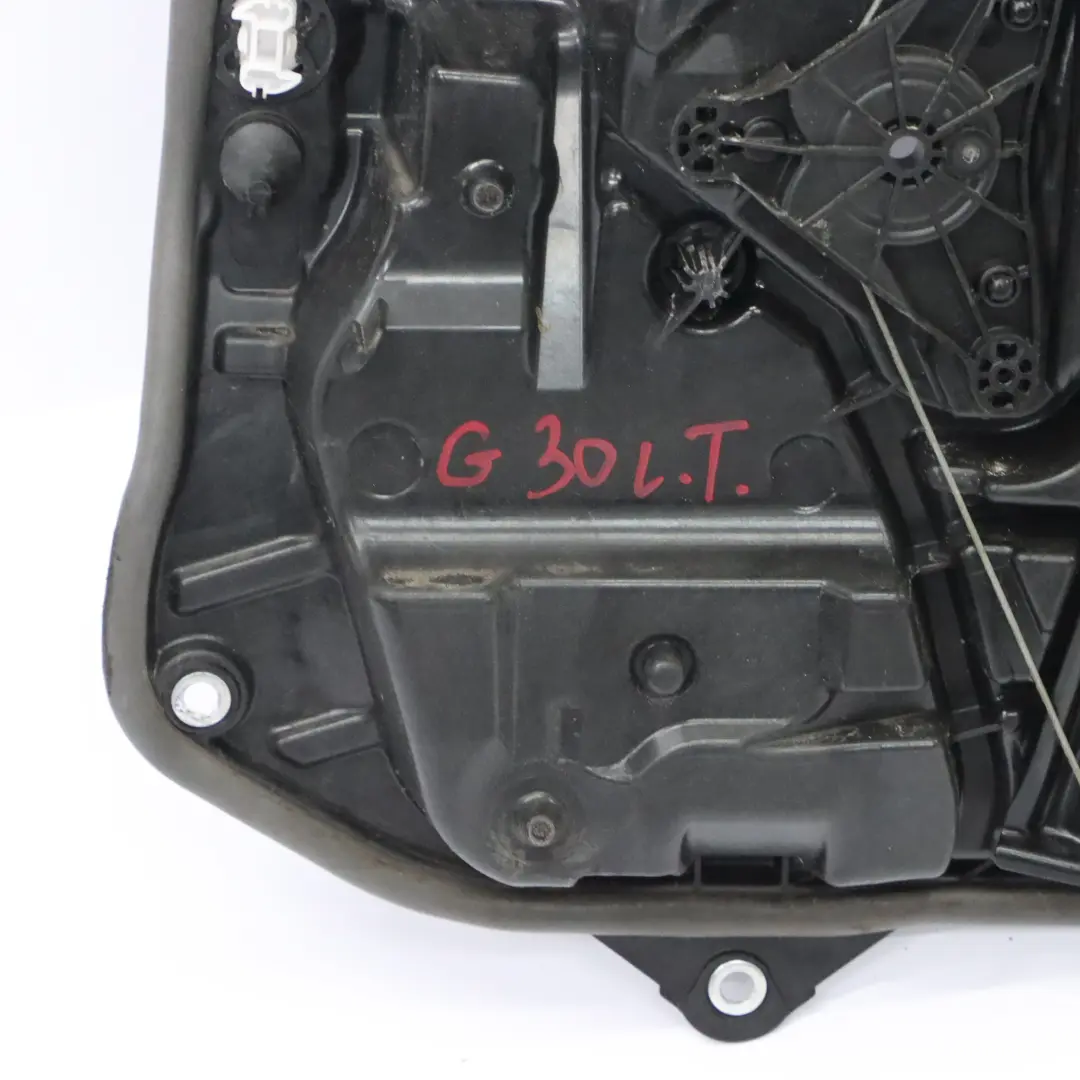 BMW G30 G31 F90 M5 Podośnik Szyby Mechanizm Tylny Lewy 7365167 - SKU 7487087-1 - Numer Części 7487087