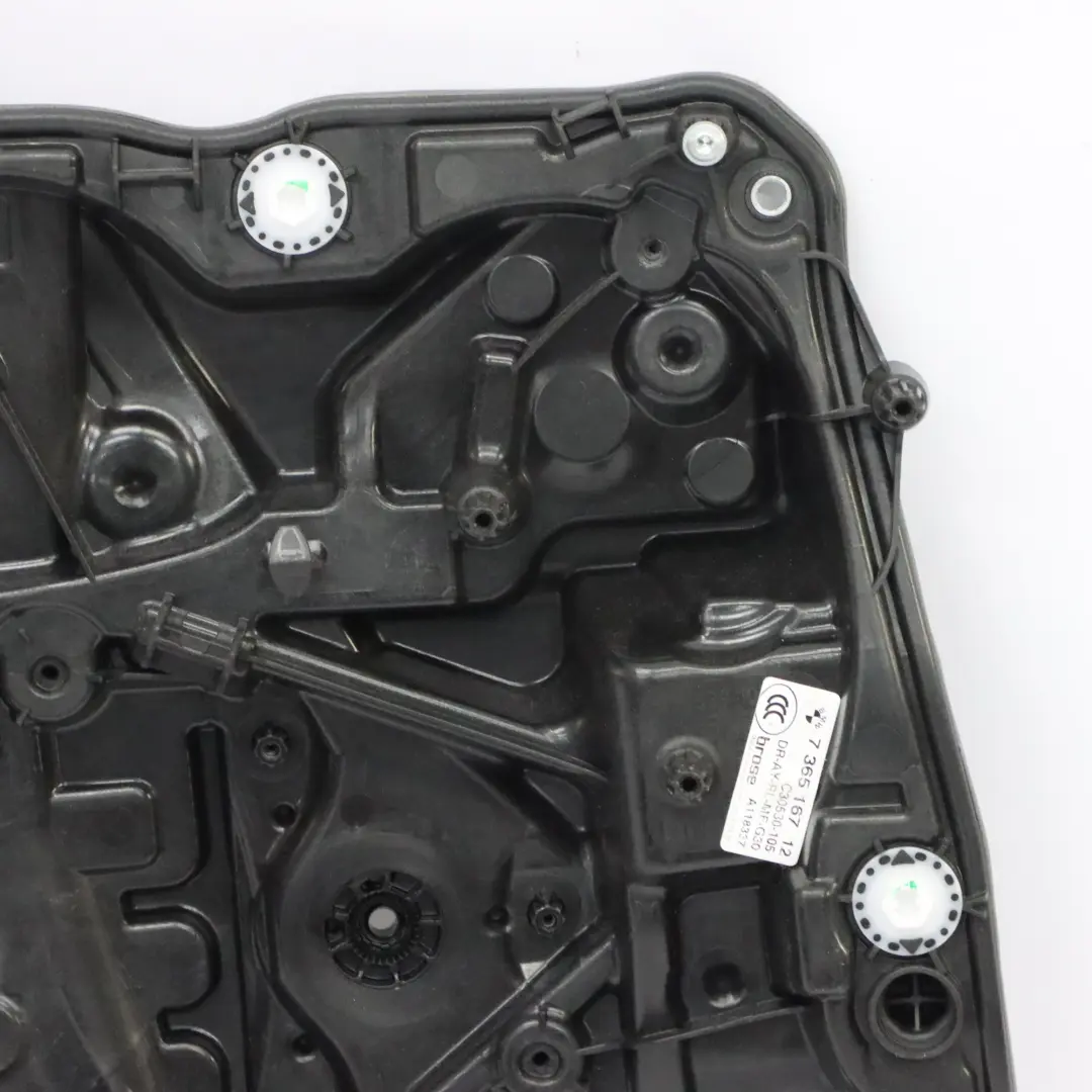 BMW G30 G31 F90 M5 Podośnik Szyby Mechanizm Tylny Lewy 7365167 - SKU 7487087-1 - Numer Części 7487087