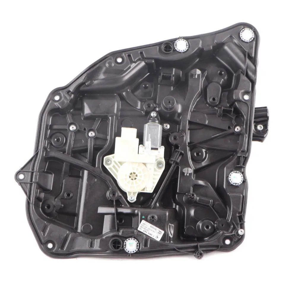 Alzacristalli Posteriore Meccanismo Regolatore Portante per BMW G30 G31 con numero di parte 7487087 BMW G30 G31 Alzacristalli Posteriore Meccanismo Regolatore Portante - SKU 7487087 - Numero di parte 7487087