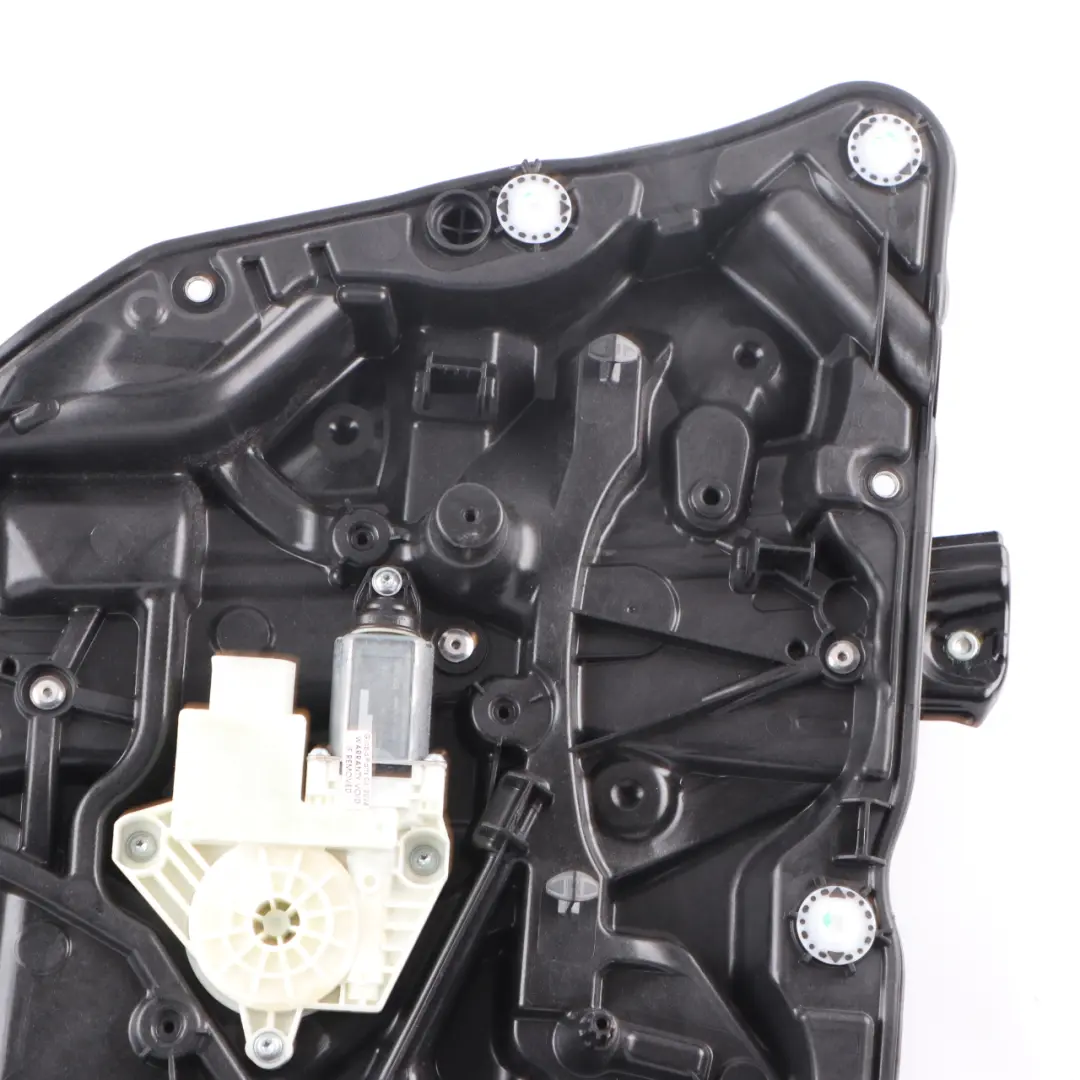 Window Rear Left Lifter Regulator Mechanism Carrier Motor to BMW G30 G31 with Part number 7487087 BMW G30 G31 Window Rear Left Lifter Regulator Mechanism Carrier Motor - SKU 7487087 - Part number 7487087