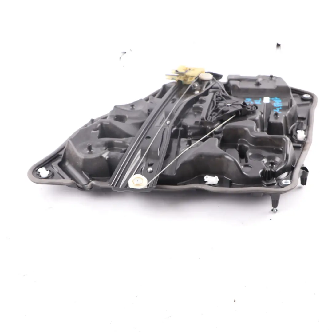 Window Rear Left Lifter Regulator Mechanism Carrier Motor to BMW G30 G31 with Part number 7487087 BMW G30 G31 Window Rear Left Lifter Regulator Mechanism Carrier Motor - SKU 7487087 - Part number 7487087