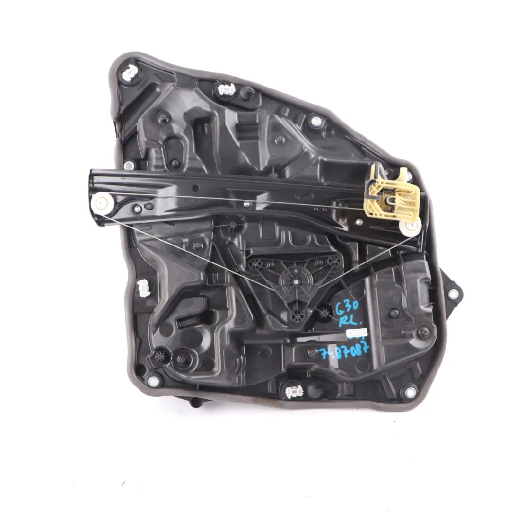 BMW G30 G31 Alzacristalli Posteriore Meccanismo Regolatore Portante - SKU 7487087 - Numero di parte 7487087