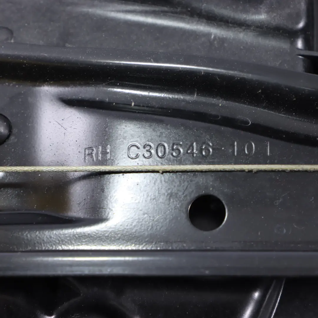  Window Lifter BMW G30 G31 F90 M5 Rear Door Regulator Carrier Right O/S 7365168 - SKU 7487088-1 - Part number 7487088