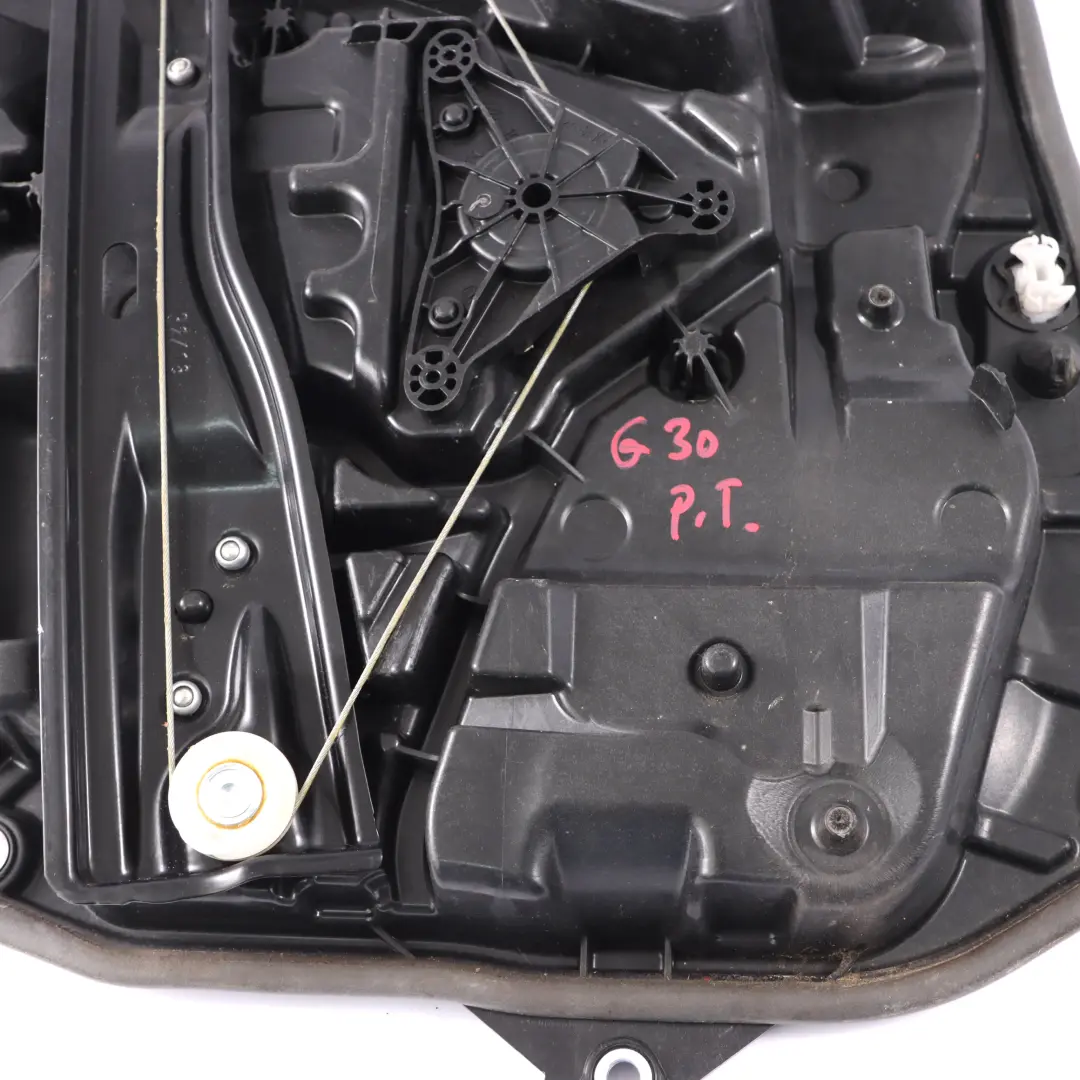  Elevalunas BMW G30 G31 F90 M5 Soporte Regulador Puerta Trasera Derecha 7365168 - SKU 7487088-1 - Número de pieza 7487088