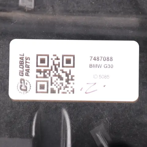 Lifter Carrier BMW G30 G31 Rear Door Right O/S Window Regulator Carrier 7365168 to with Part number 7487088 Lifter Carrier BMW G30 G31 Rear Door Right O/S Window Regulator Carrier 7365168 - SKU 7487088 - Part number 7487088