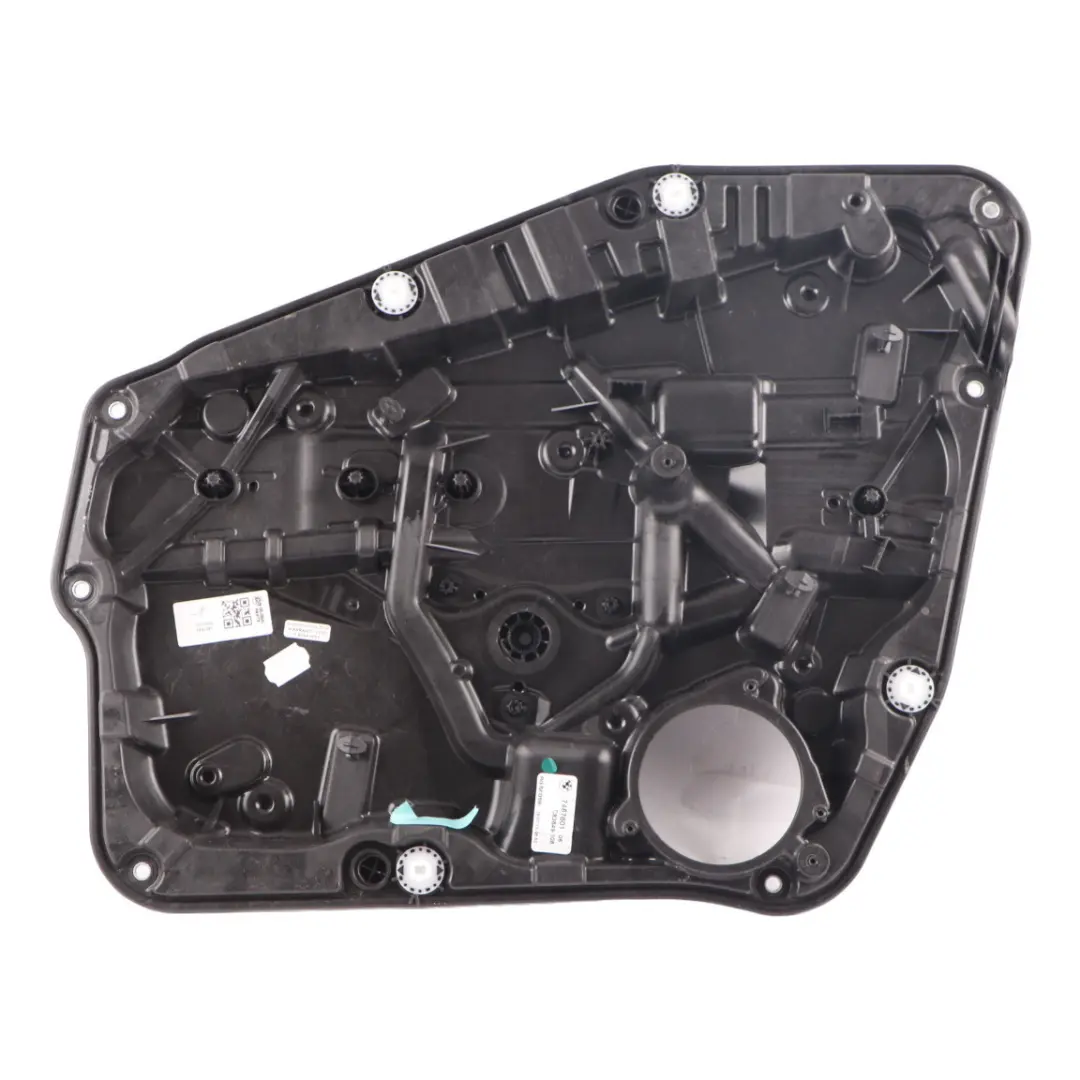 Lifter BMW G01 Rear Door Left N/S Window Regulator Carrier Panel Cover to with Part number 7487601 Lifter BMW G01 Rear Door Left N/S Window Regulator Carrier Panel Cover - SKU 7487601 - Part number 7487601