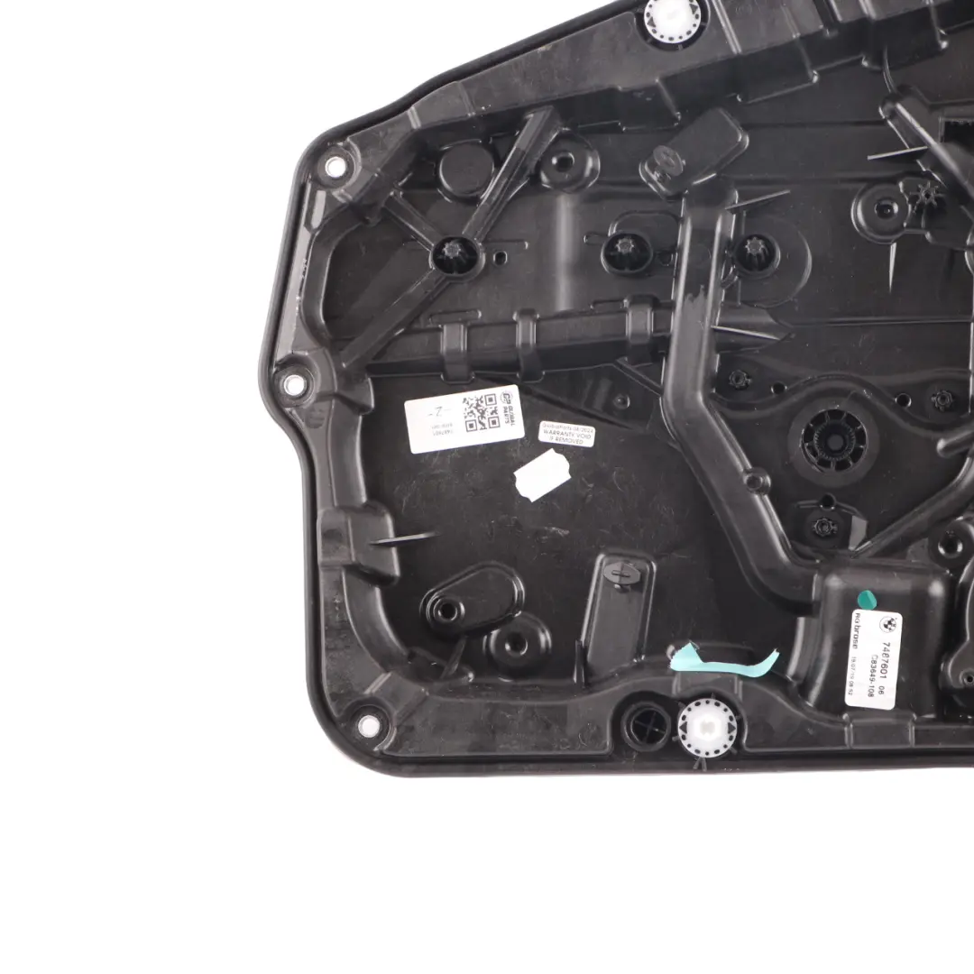  Lifter BMW G01 Rear Door Left N/S Window Regulator Carrier Panel Cover - SKU 7487601 - Part number 7487601