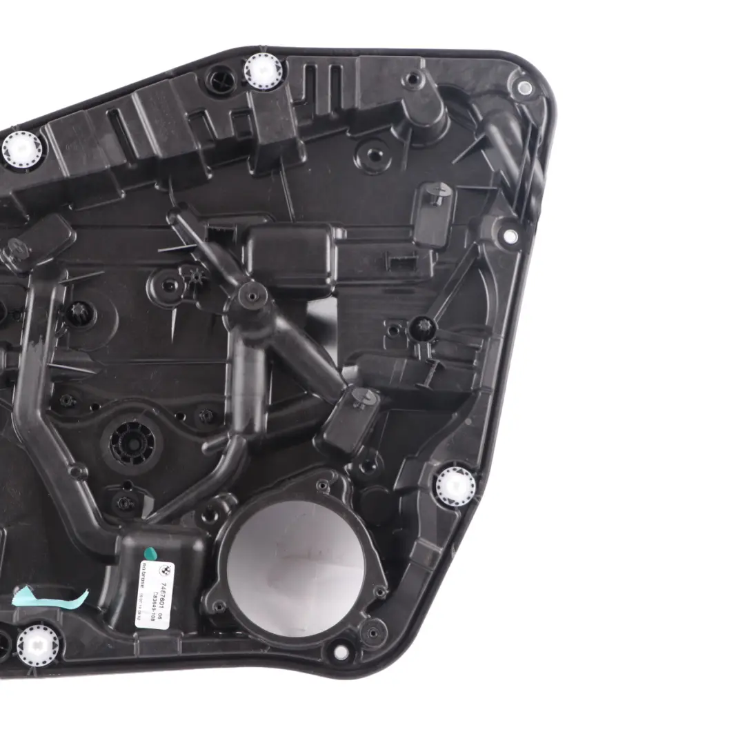 Lifter BMW G01 Rear Door Left N/S Window Regulator Carrier Panel Cover to with Part number 7487601 Lifter BMW G01 Rear Door Left N/S Window Regulator Carrier Panel Cover - SKU 7487601 - Part number 7487601
