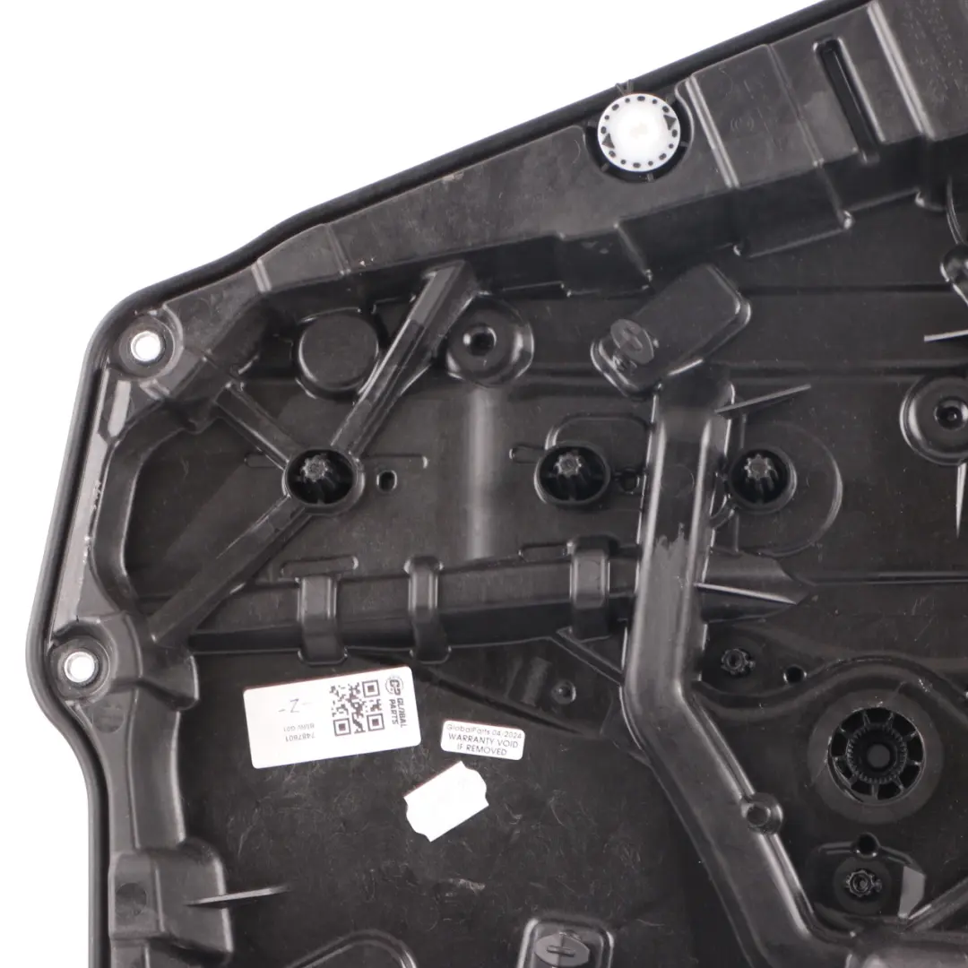 Lifter BMW G01 Rear Door Left N/S Window Regulator Carrier Panel Cover to with Part number 7487601 Lifter BMW G01 Rear Door Left N/S Window Regulator Carrier Panel Cover - SKU 7487601 - Part number 7487601