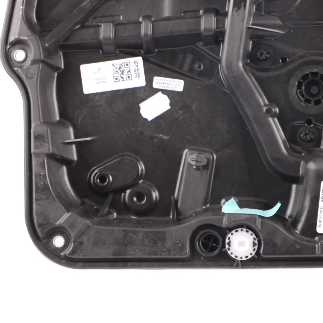  Lifter BMW G01 Rear Door Left N/S Window Regulator Carrier Panel Cover - SKU 7487601 - Part number 7487601