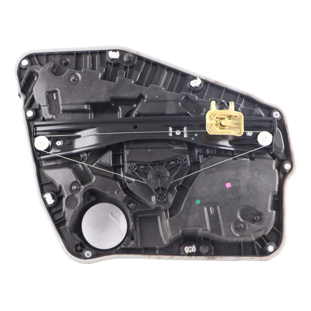 Lifter BMW G01 Rear Door Left N/S Window Regulator Carrier Panel Cover to with Part number 7487601 Lifter BMW G01 Rear Door Left N/S Window Regulator Carrier Panel Cover - SKU 7487601 - Part number 7487601