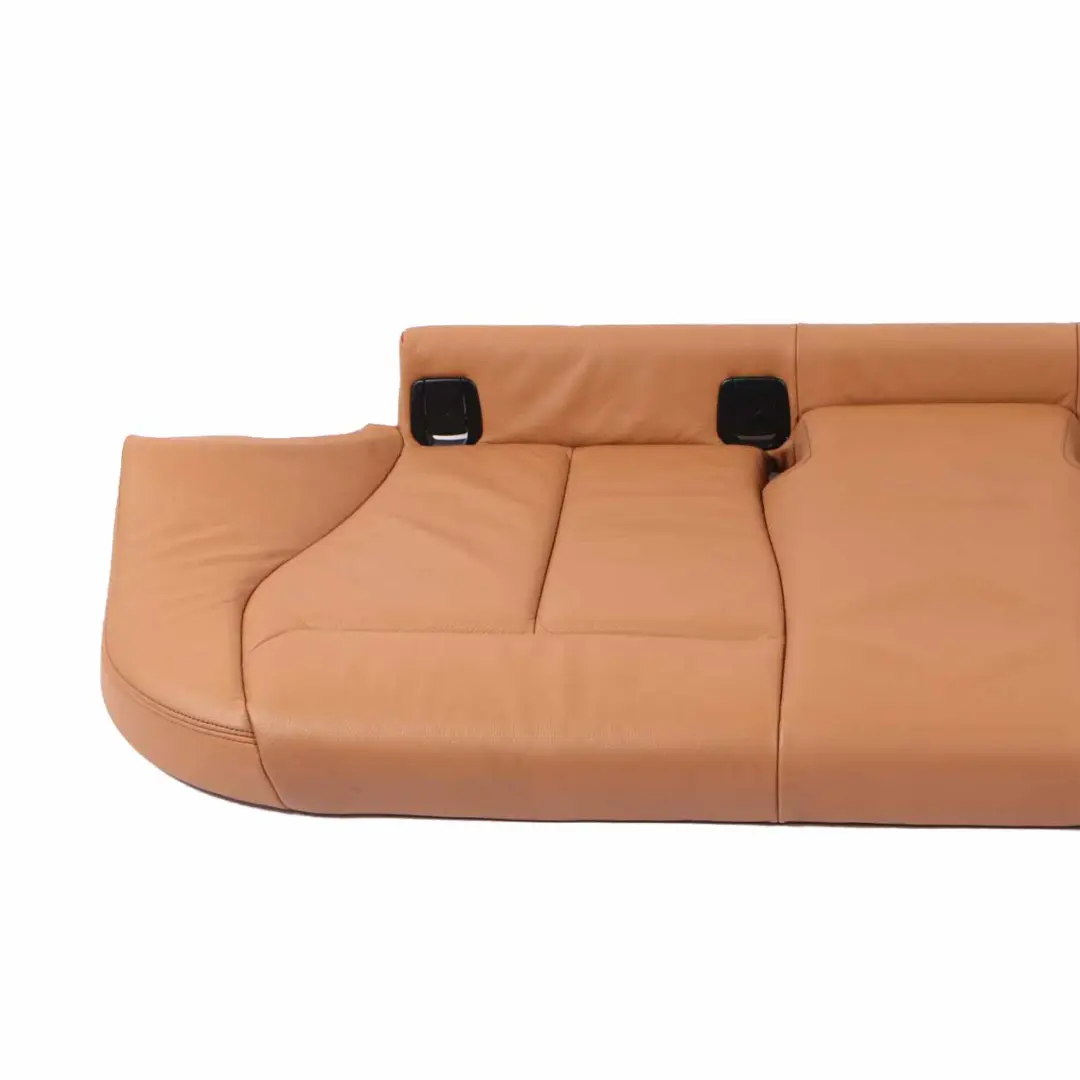 Bench Couch Sofa Covering Leather Dakota Cognac Brown to BMW F20 Rear Seat with Part number 7487907 BMW F20 Rear Seat Bench Couch Sofa Covering Leather Dakota Cognac Brown - SKU 7487907 - Part number 7487907