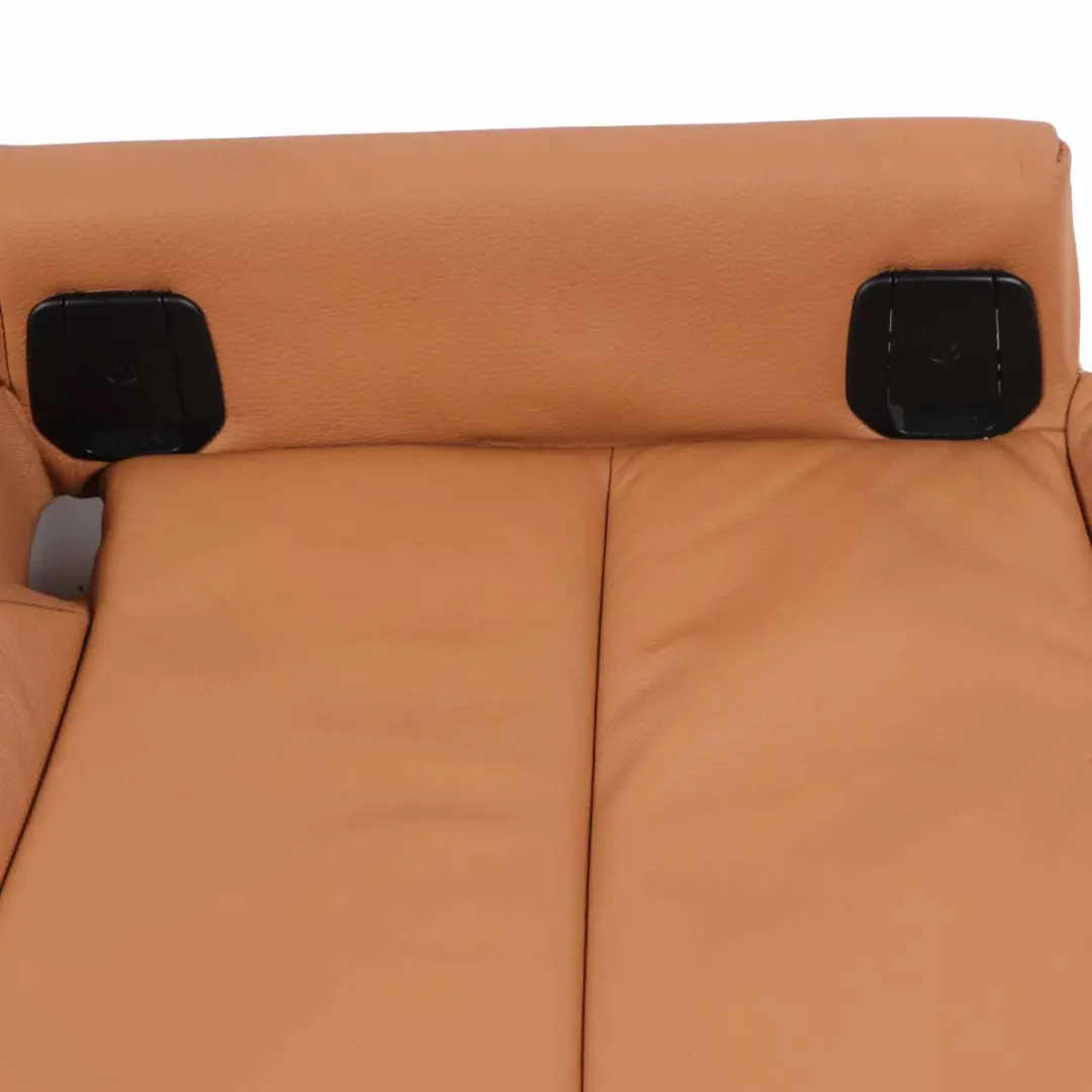 Bench Couch Sofa Covering Leather Dakota Cognac Brown to BMW F20 Rear Seat with Part number 7487907 BMW F20 Rear Seat Bench Couch Sofa Covering Leather Dakota Cognac Brown - SKU 7487907 - Part number 7487907