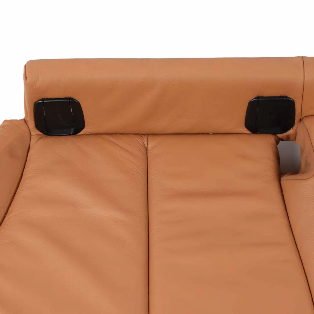 Bench Couch Sofa Covering Leather Dakota Cognac Brown to BMW F20 Rear Seat with Part number 7487907 BMW F20 Rear Seat Bench Couch Sofa Covering Leather Dakota Cognac Brown - SKU 7487907 - Part number 7487907