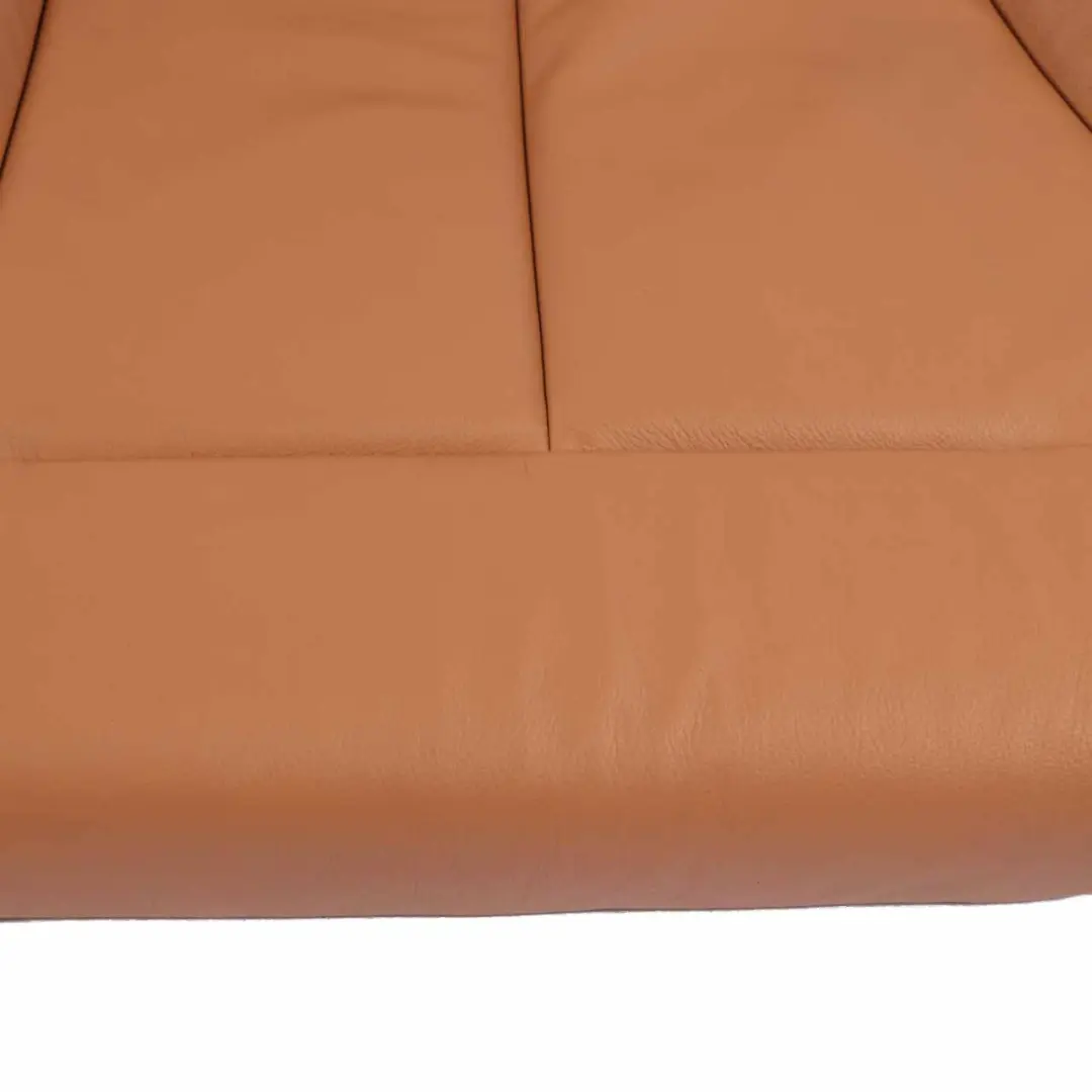 Bench Couch Sofa Covering Leather Dakota Cognac Brown to BMW F20 Rear Seat with Part number 7487907 BMW F20 Rear Seat Bench Couch Sofa Covering Leather Dakota Cognac Brown - SKU 7487907 - Part number 7487907