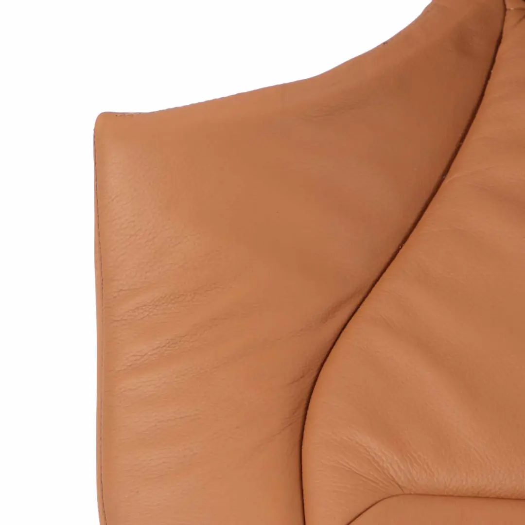 Bench Couch Sofa Covering Leather Dakota Cognac Brown to BMW F20 Rear Seat with Part number 7487907 BMW F20 Rear Seat Bench Couch Sofa Covering Leather Dakota Cognac Brown - SKU 7487907 - Part number 7487907