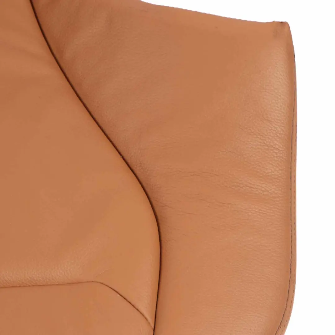 Bench Couch Sofa Covering Leather Dakota Cognac Brown to BMW F20 Rear Seat with Part number 7487907 BMW F20 Rear Seat Bench Couch Sofa Covering Leather Dakota Cognac Brown - SKU 7487907 - Part number 7487907