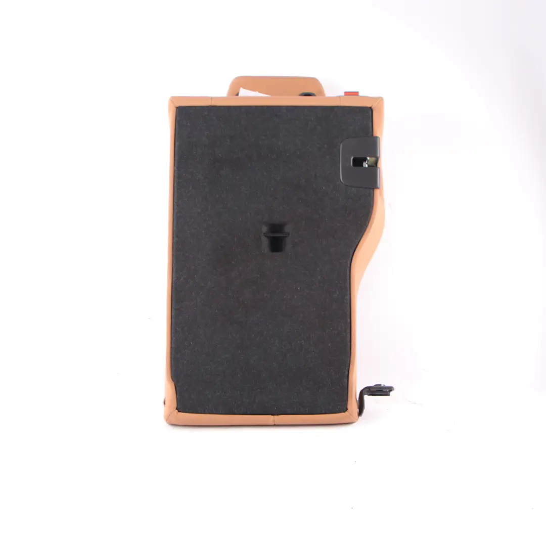 Backrest Right O/S Bench Cover F21 Leather Dakota Cognac Brown to BMW F20 Rear Seat with Part number 7488402 BMW F20 Rear Seat Backrest Right O/S Bench Cover F21 Leather Dakota Cognac Brown - SKU 7488402 - Part number 7488402