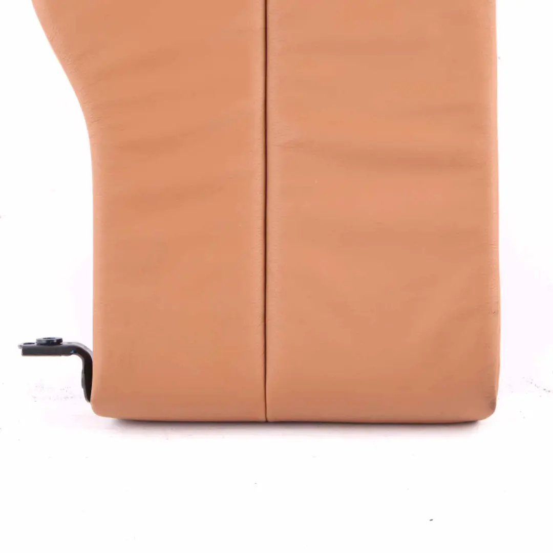 Backrest Right O/S Bench Cover F21 Leather Dakota Cognac Brown to BMW F20 Rear Seat with Part number 7488402 BMW F20 Rear Seat Backrest Right O/S Bench Cover F21 Leather Dakota Cognac Brown - SKU 7488402 - Part number 7488402